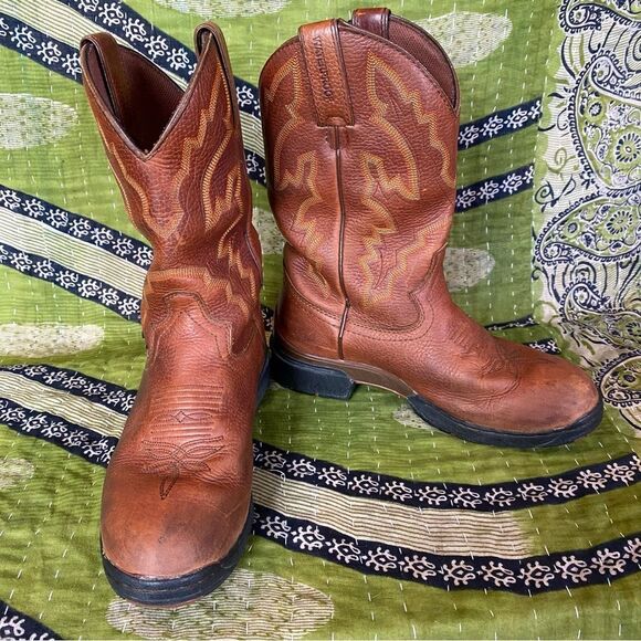 Justin Boots Shoes - Justin Boots Women's George Strait Twang Cowgirl Boots Size 6